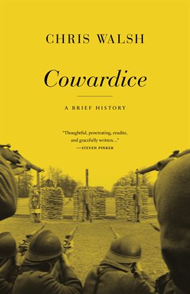 Cover image for Cowardice