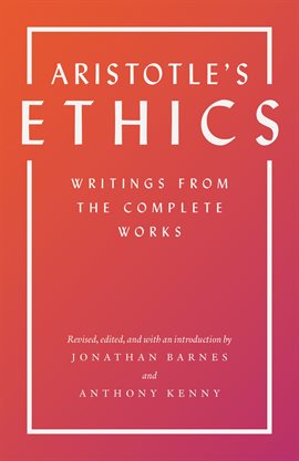 Cover image for Aristotle's Ethics