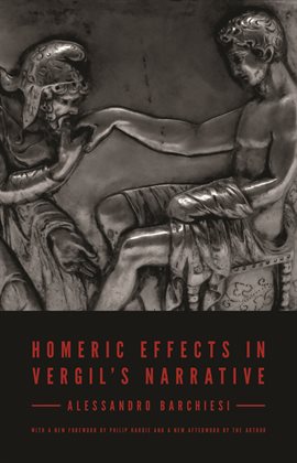 Imagen de portada para Homeric Effects in Vergil's Narrative
