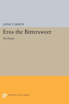 Cover image for Eros the Bittersweet