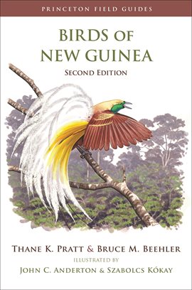 Cover image for Birds of New Guinea