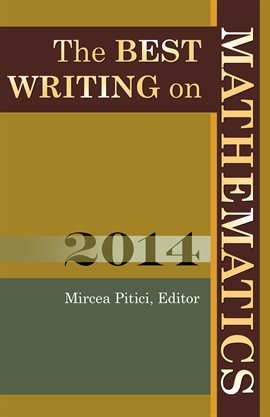 Imagen de portada para The Best Writing on Mathematics 2014