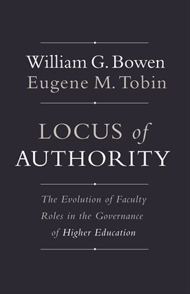 Cover image for Locus of Authority