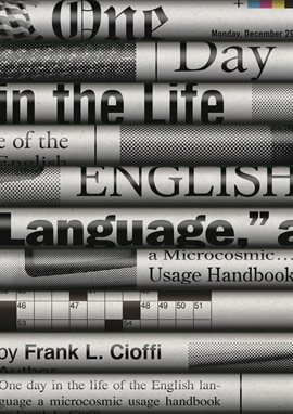Cover image for One Day in the Life of the English Language