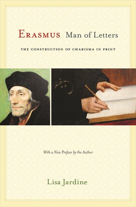 Cover image for Erasmus, Man of Letters