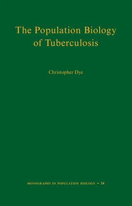 Cover image for The Population Biology of Tuberculosis
