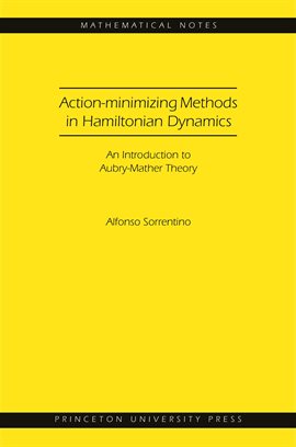 Cover image for Action-minimizing Methods in Hamiltonian Dynamics (MN-50)