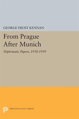 Cover image for From Prague After Munich