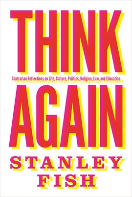 Cover image for Think Again