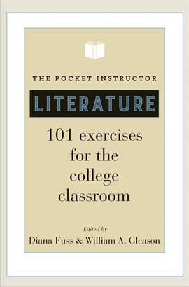Cover image for The Pocket Instructor: Literature