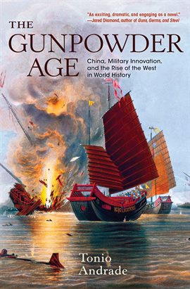 Cover image for The Gunpowder Age