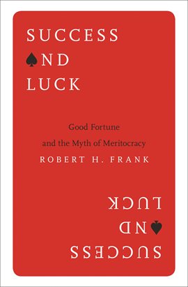 Cover image for Success and Luck