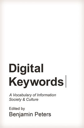 Cover image for Digital Keywords