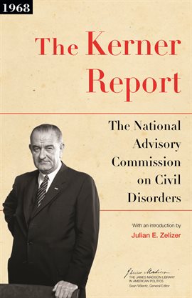 Cover image for The Kerner Report