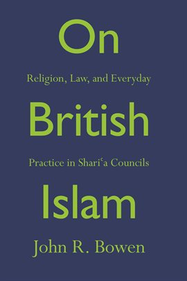 Cover image for On British Islam