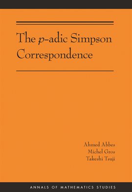 Cover image for The p-adic Simpson Correspondence