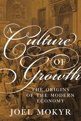 Cover image for A Culture of Growth