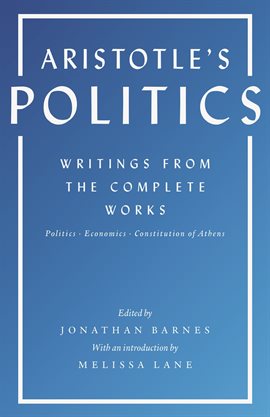 Cover image for Aristotle's Politics