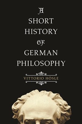 Cover image for A Short History of German Philosophy