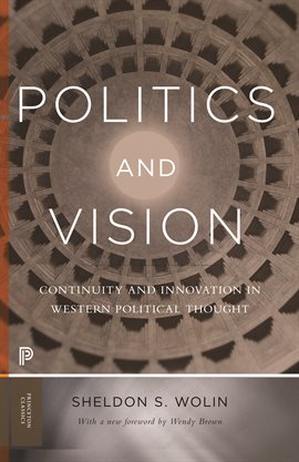 Cover image for Politics and Vision