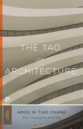 Cover image for The Tao of Architecture