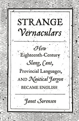 Cover image for Strange Vernaculars