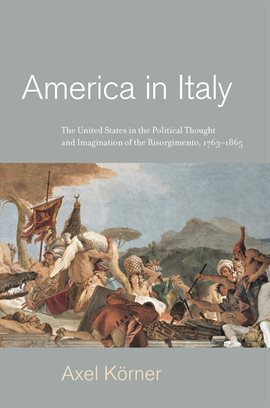 Cover image for America in Italy
