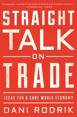 Cover image for Straight Talk on Trade