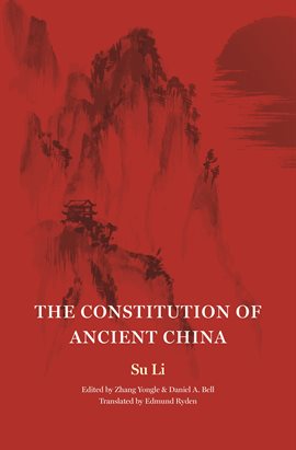 Cover image for The Constitution of Ancient China