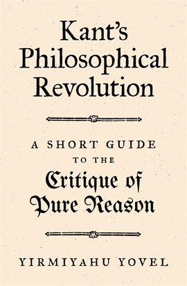Cover image for Kant's Philosophical Revolution