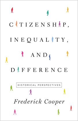 Cover image for Citizenship, Inequality, and Difference