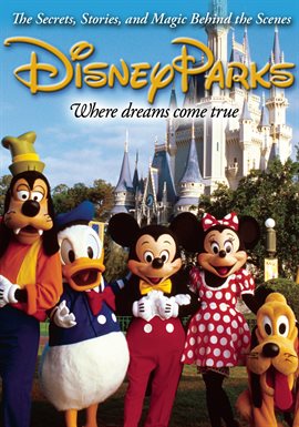 Cover image for Walt Disney World Resort: Behind The Scenes