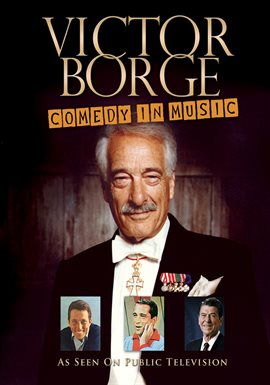 Cover image for Victor Borge: Comedy In Music