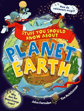 Cover image for Stuff You Should Know About Planet Earth