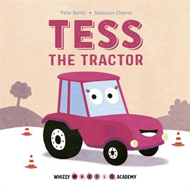 Cover image for Tess the Tractor