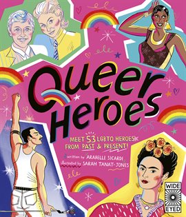 Umschlagbild für Queer Heroes