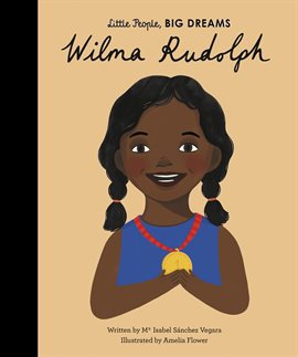 Cover image for Wilma Rudolph