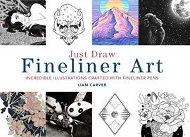 Imagen de portada para Just Draw Fineliner Art