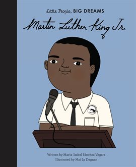 Cover image for Martin Luther King Jr.