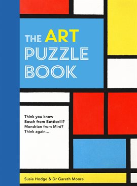 Cover image for The Art Puzzle Book