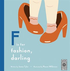 Cover image for F is for Fashion, Darling