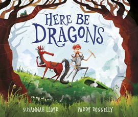 Imagen de portada para Here Be Dragons