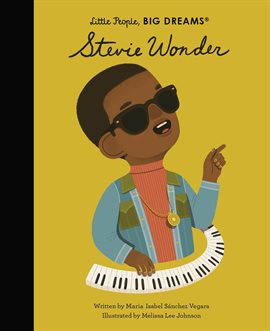 Cover image for Stevie Wonder