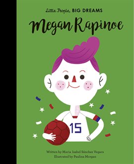 Cover image for Megan Rapinoe