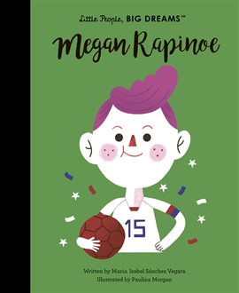 Cover image for Megan Rapinoe