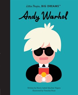 Cover image for Andy Warhol