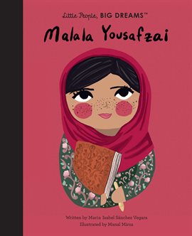 Cover image for Malala Yousafzai