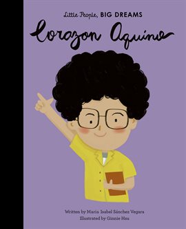 Cover image for Corazon Aquino