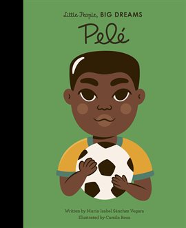 Cover image for Pele