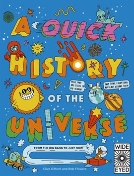 Imagen de portada para A Quick History of the Universe